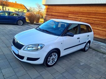 Škoda Fabia II Combi Facelift 2014 TDI - 2