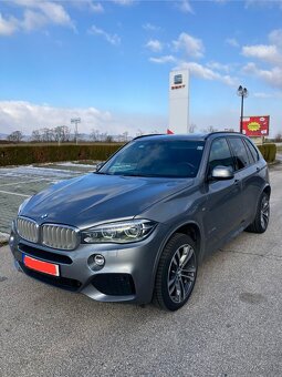 BMW X5 4.0d 230kw M packet - 2