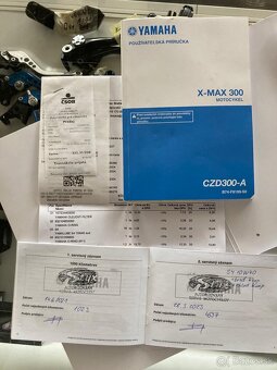 Yamaha Xmax 300 rok 2020, 5900km 1 rok záruka - 2