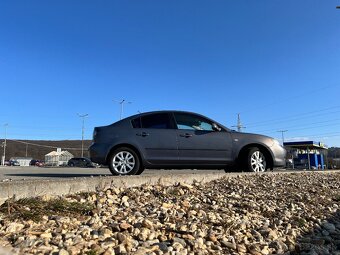 Mazda 3 sedan 1.6 benzin 2008 - 2