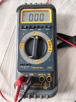 Predám multimeter Wavetek XT27 - 2