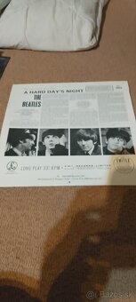 Originál vydanie 1964 THE BEATLES a hard days night - 2