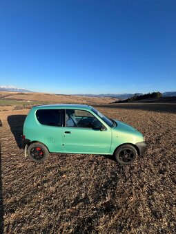 Fiat seicento 1.1 - 2