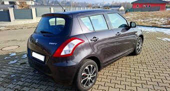 Suzuki Swift 1,2i 69KW Benzín, M5, ELEGANCE, R.V.2017, - 2