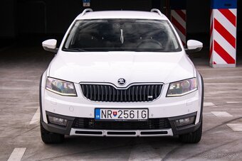 Škoda Octavia Combi SCOUT 2.0TDI DSG 4x4 - 1.majiteľ - 2