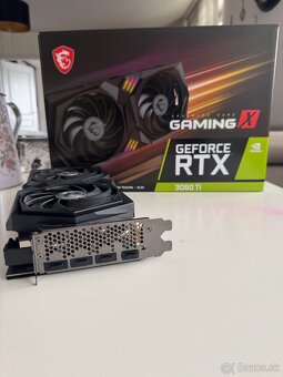 MSI GeForce RTX 3060 TI Gaming - 8GB - 2