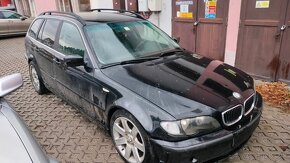 Rozpredám na diely BMW E46 330d 135kw manual - 2