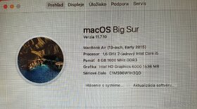 Macbook Air 13-inch Early 2015 - 2