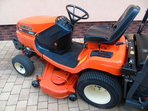 traktor kosačky Kubota 2007 - 2