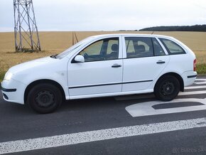 Škoda Fabia combi 1.4TDi nová STK EK - 2