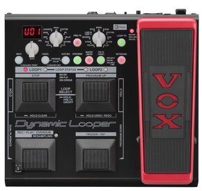 Predám skvelý nožný VDL1 Dynamic Looper VOX pre gitaristov - 2