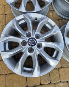 Alu kola sada 5X114,3 16" na Mazda 3 - 2