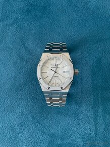 Hodinky Audemars Piguet - Royal Oak White Dial - 2