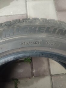 Zimné pneumatiky Michelin 235/55r17 - 2