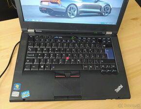 notebook Lenovo T420 - Core i5, 4GB, 120GB SSD, W7 - 2