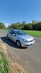 Volkswagen golf VI 1.4 59kw 2010 - 2