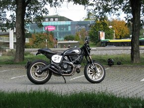 Ducati Scrambler Cafe Racer 9300km - 2