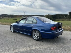 Bmw e39 m5, celokožený interiér - 2