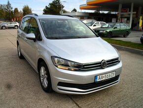 Volkswagen Touran 1.6 TDI SCR 115k Comfortline DSG automat,n - 2