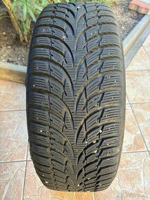 Zimne pneumatiky 205/55 R16 na hlinikovych diskoch - 2