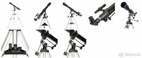 Hvezdársky ďalekohľad Sky-Watcher AC 70/900 Capricorn EQ-1 - 2