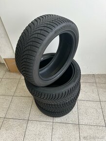 Predám zimné gumy 195/45 R16 Fiat 500 - 2