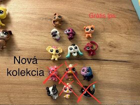 Lps zvieratká nová a stará kolekcia + grátis lps - 2