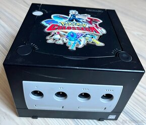 Nintendo GameCube - black Pokemon - 2