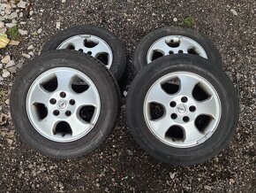 r15" Alu kola disky orig opel zafira 5x110 6jx15 - 2