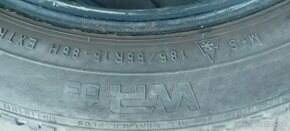 Predám 2 zimné pneumatiky 185/55 R15 86H Nokian - 2