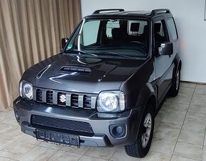 4x4 Suzuki Jimny  benzín facelift model - 2