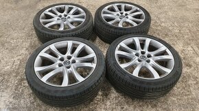 Originál disky Mazda R19 5x114,3 + letné pneu Uniroyal 2023 - 2