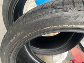 275/40 r21 Pirelli zimne - 2