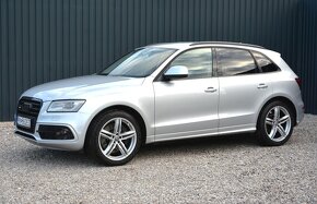 Audi SQ5 3.0 TDI, 4x4, automat, Top stav - 2