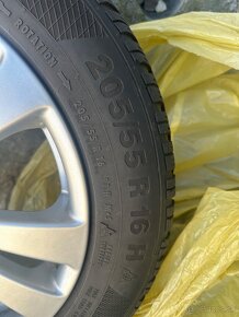 16’’..5x112 r16…..Mercedes….Zimná sada - 2