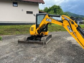 JCB 8055RTS s rototiltom Engcon a centrálnym mazaním - 2