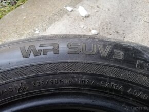 235/60 r18 zimné NOKIAN - 2