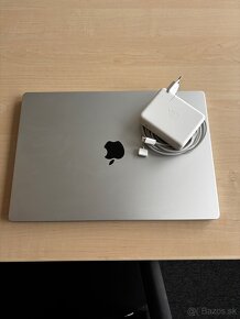 MacBook 16” PRO silver, m2pro, 16gb RAM, 512 disk - 2