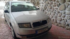 Škoda fabia 1.4 16v 55kw 2003 - 2