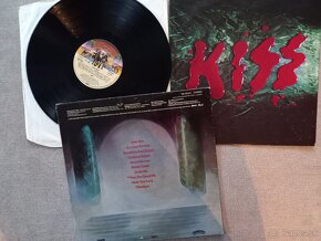 KISS  „Love Gun „ /Casablanca  1977/  +orig. vnut obal,  VG - 2