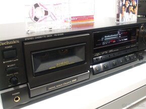 Kazetovy deck TECHNICS RS-BX606, trieda class AA = Japan - 2