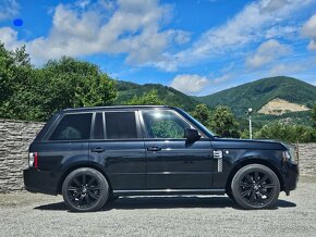 Land Rover Range Rover 4.4 TDV8 AB Autobigrafy Black - 2