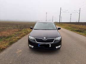 Škoda rapid 1.2 tsi model 2014 - 2