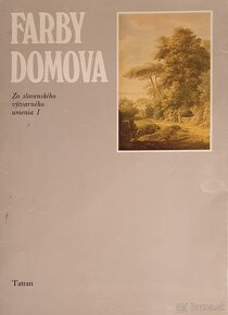 Brožúra - kniha o slovenských maliaroch - 2