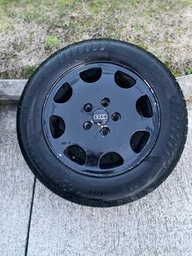 Originál Audi disky R17, 5x112, 7J - 2