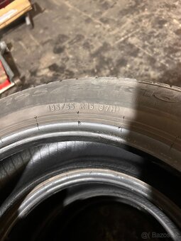 Letné použité pneumatiky Pirelli 195/55/R16 - 2