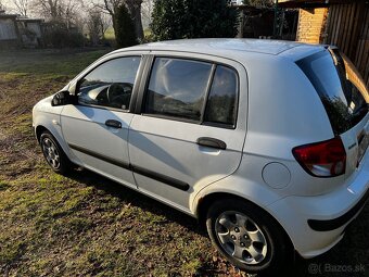 Hyundai Getz 1.3 2005 - 2