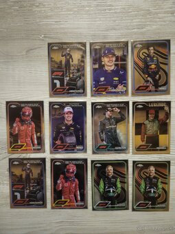 F1 topps chrome 2024 - 2