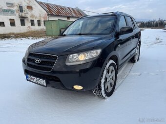 Hyundai Santa Fe 2.2 CRDi 114kw - 2