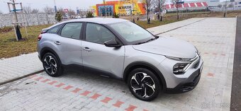 Citroën C4 1.2 benzin automat 8 st. , 2021 - 2